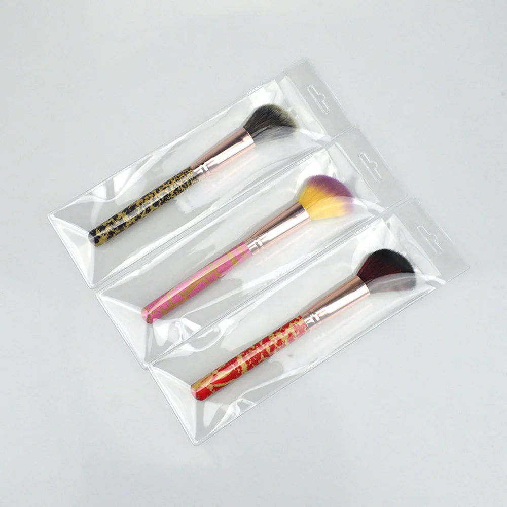 1pc Brand Makeup Brushes Face Highlighter Powder Brush 3D Contour Blusher Cosmetics Tools for Women Beauty | Красота и здоровье