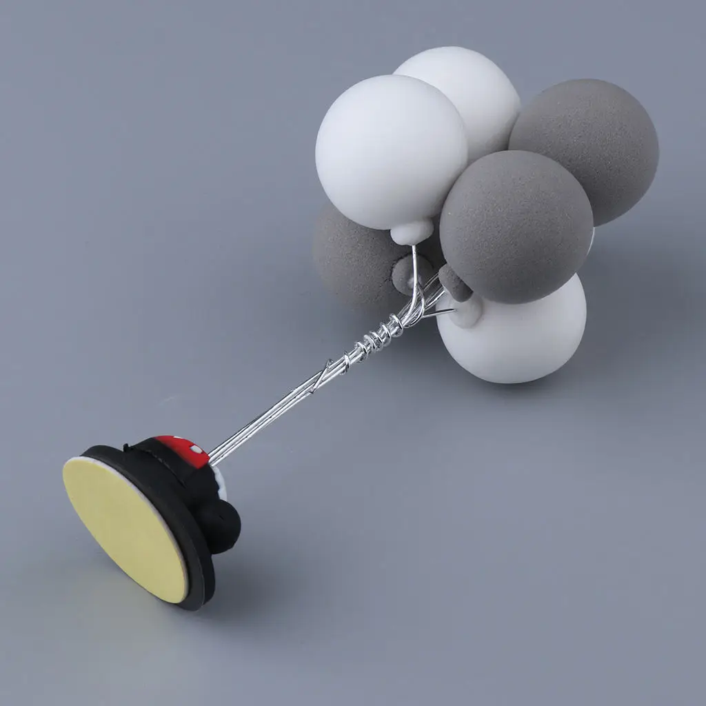 

Universal Car Interior Balloon Ornament Decor Cute Dashboard