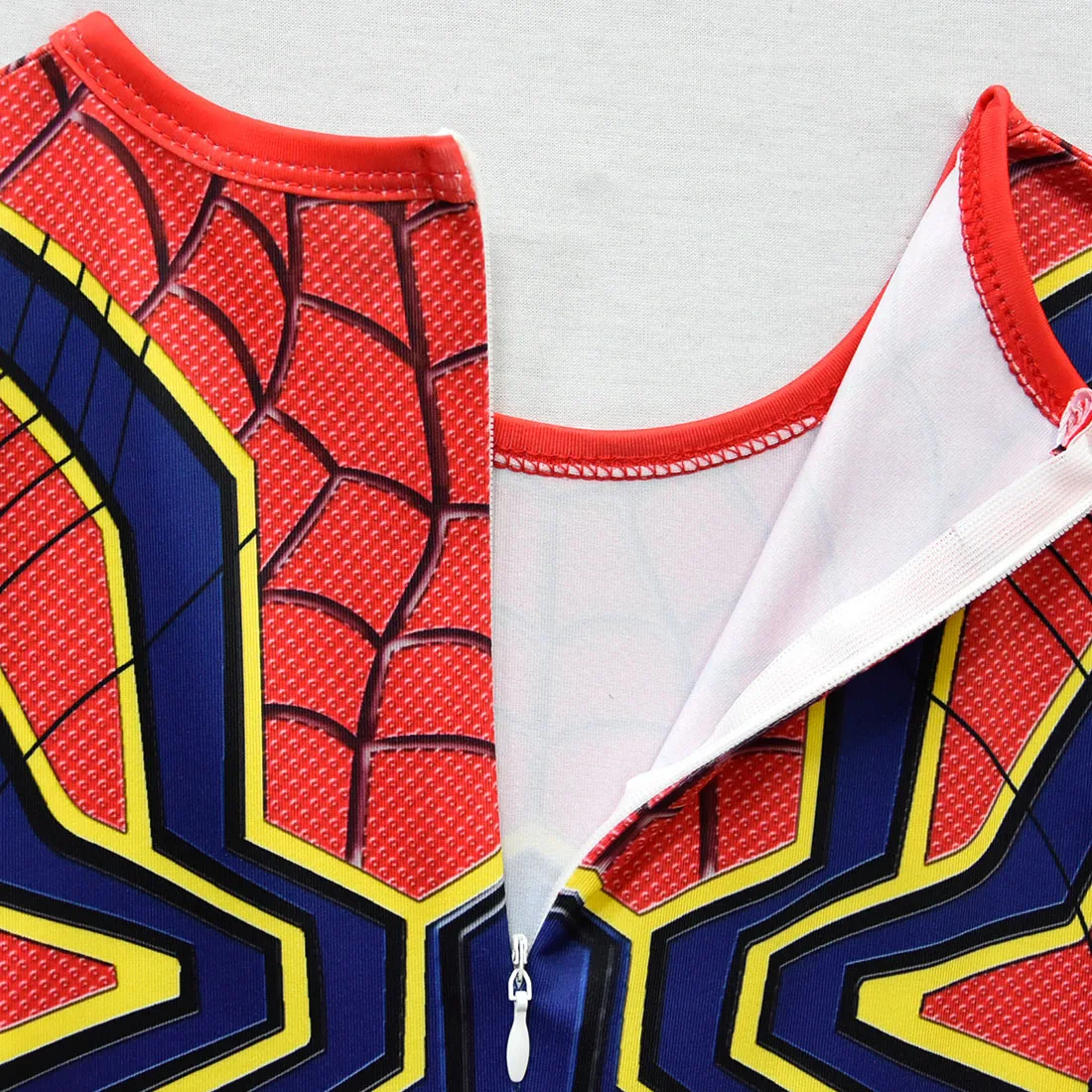 Пижама Человек-паук детская одежда карнавальный костюм Железный Паук Детские