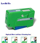 Коробка для очистки концов оптического волокна, инструмент для очистки волокон, кассета для очистки косички, инструменты для очистки оптического волокна Ftth для SCSTFC
