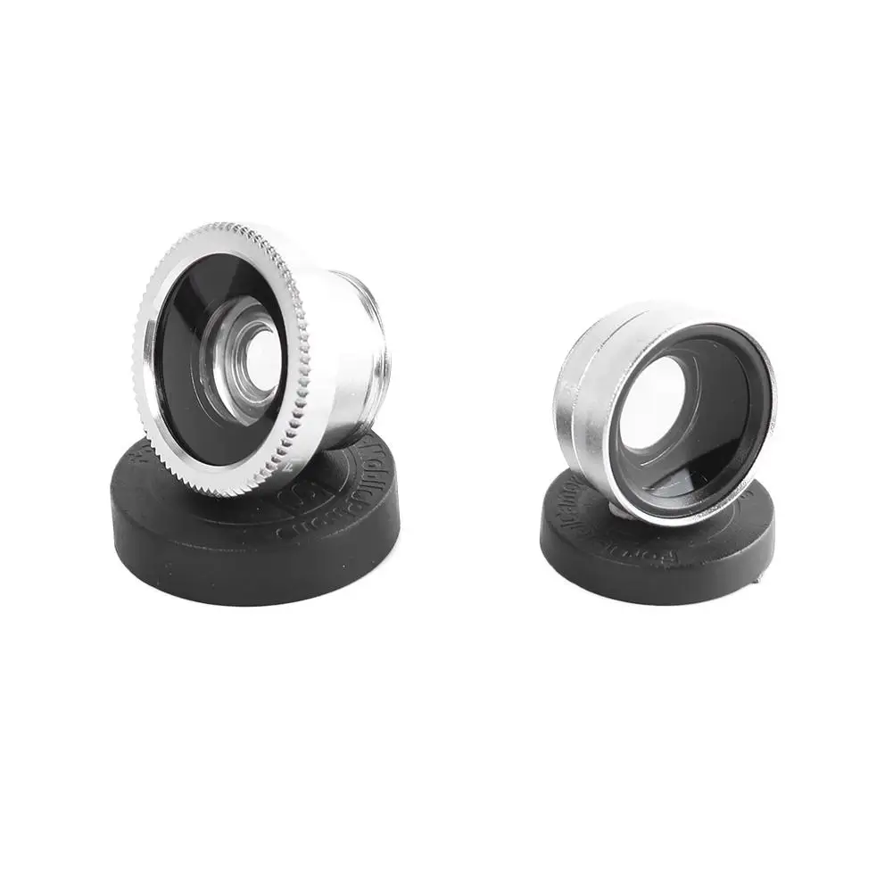 

3 in 1 Wide Angle Macro Fisheye Mobile Phone Camera Lens Kit Multifunctional Practical Ultra-portable Durable for iPhone Samsung