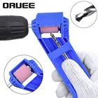 1 компл. Точилка для сверл корундовый шлифовальный круг инструмент корундовый стойкий сверло шлифовальный круг инструмент 2,0-12,5 мм дрель