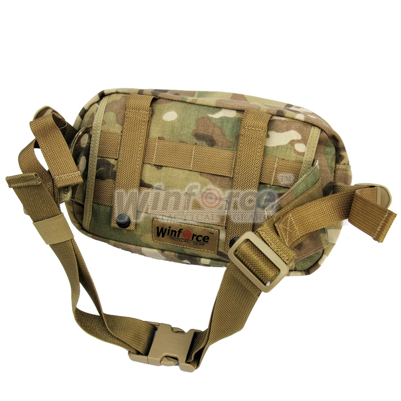Ремень для тактического снаряжения WINFORCE/WW-10 мишура поясная сумка/100%