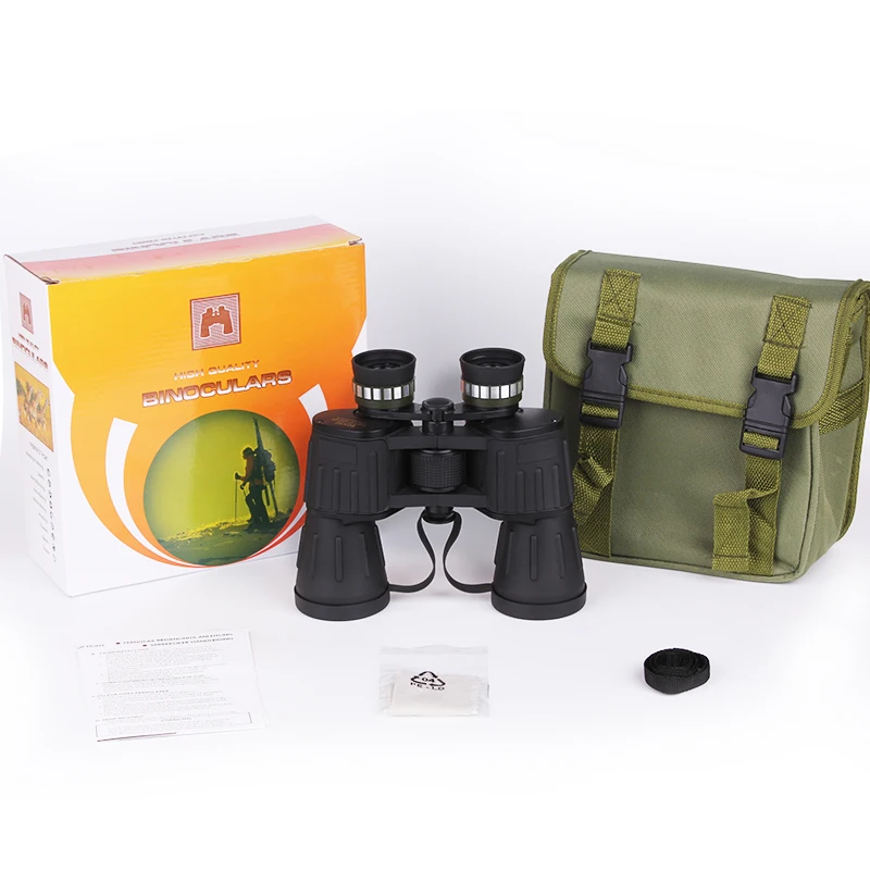 Мощный бинокль LUXUN 60x50 туристический телескоп для отдыха на открытом воздухе