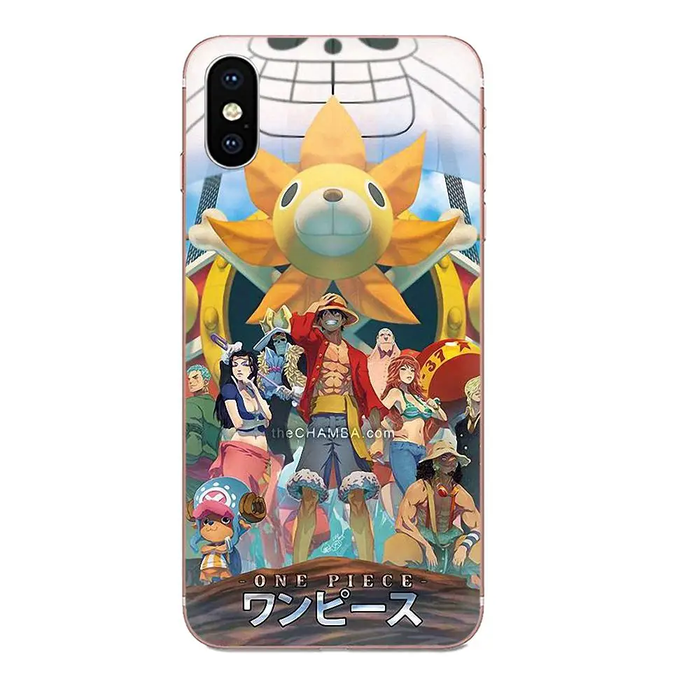 Одна деталь Луффи Аниме для Galaxy J1 J2 J3 J330 J4 J5 J6 J7 J730 J8 2015 2016 2017 2018 mini Pro Чехол из