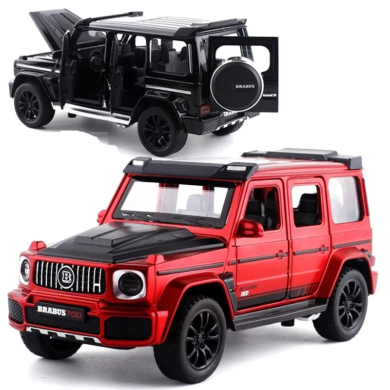

1:32 Diecast Model SUV Car BRAB G700 15.5Cm (VB32521) W/Light And Music Off-Road Vehicle Rear Lights Can Be Bright