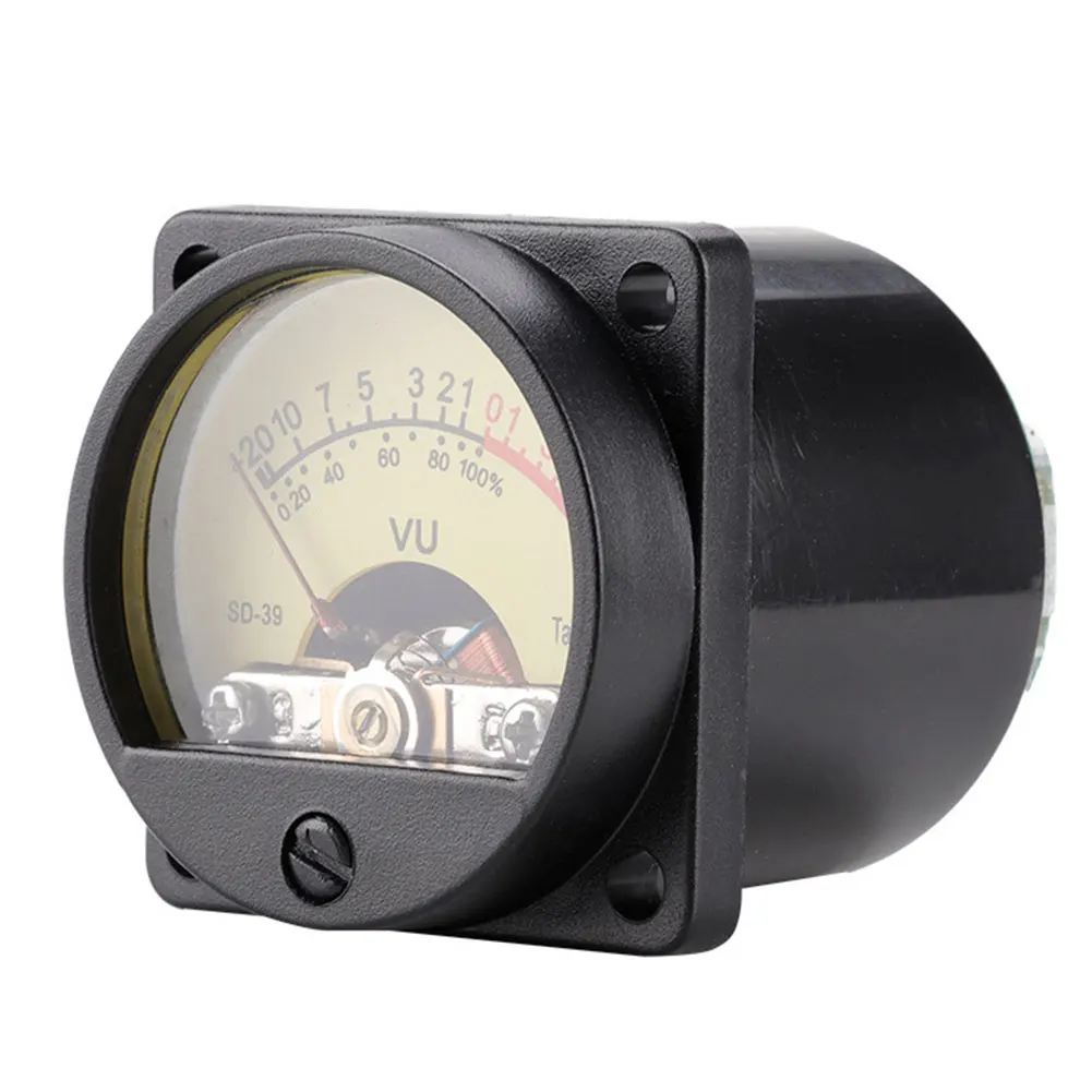 Счетчик VU DB стерео усилитель звука плата индикатор уровня стандартная