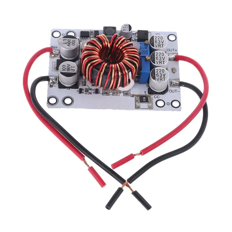 180W DC-DC Регулируемый повышающий преобразователь постоянного тока с CC/CV шаг вверх