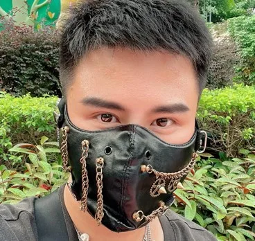 Аксессуары для Хэллоуина бижутерия лица персонализированная кожа хлопок Теплая