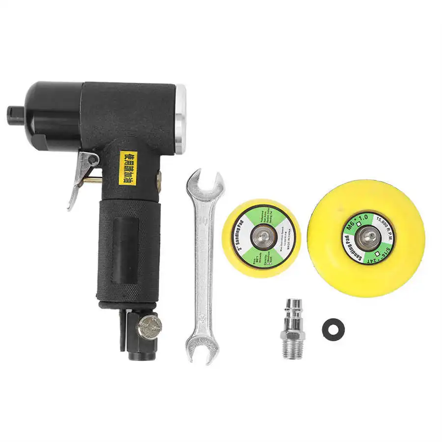 

2inch 3inch Mini Air Sander Pneumatic Sandpaper Eccentric Polishing Machine