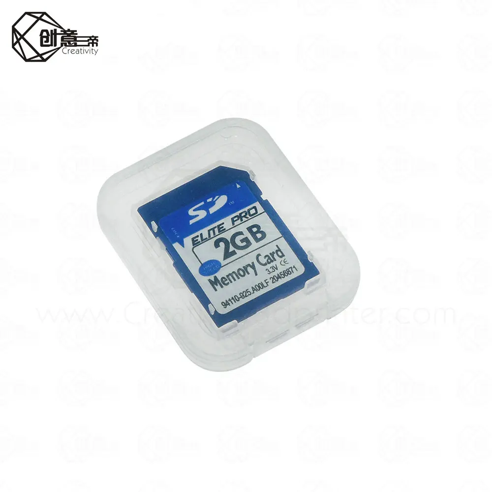 Карты памяти карта 2GB Transflash flash цифровая sd для ноутбука sony Canon mera 3d print er
