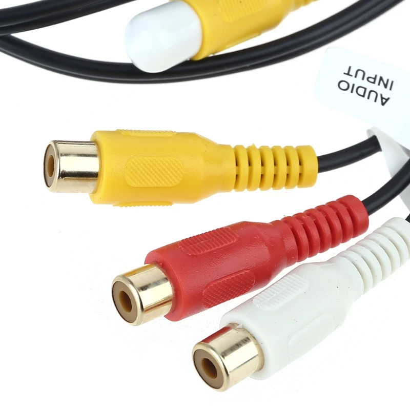 

24Pin Plug Car Stereo Radio RCA Output Wire Harness Cable for AVIC-F900BT MOLE