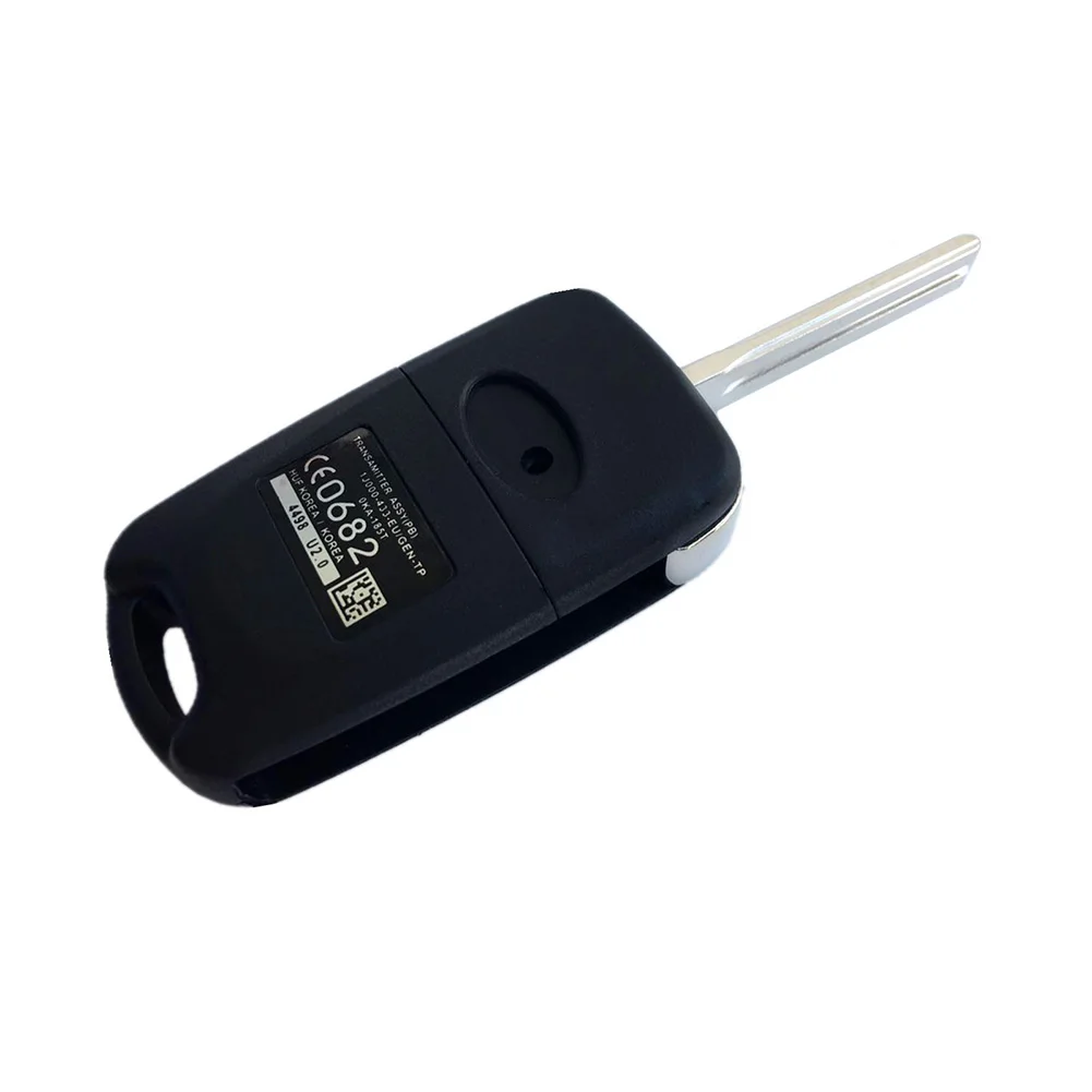 Чехол для автомобильного ключа чехол Kia Sportage Soul 2012 2013 черный 1 шт. флип|Футляр