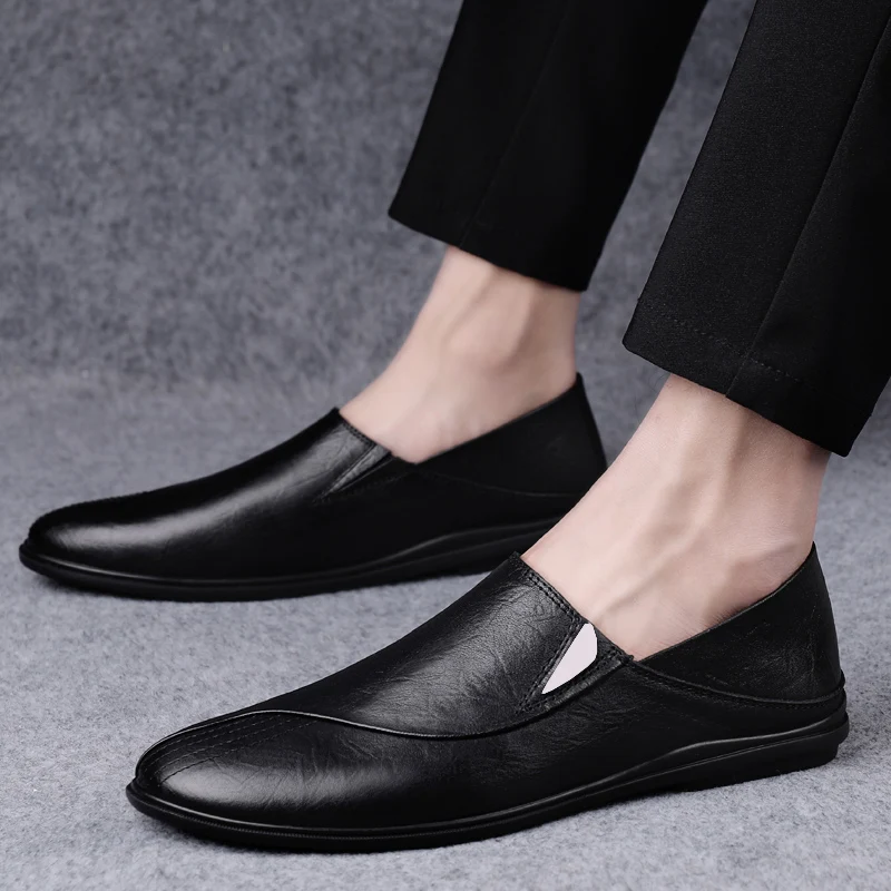 

Shos For Men Zapatillas De Cuero Hombre Men's Sports Sneakers Men Leather Sandals Shoes Casual Hot White Designer Sloth