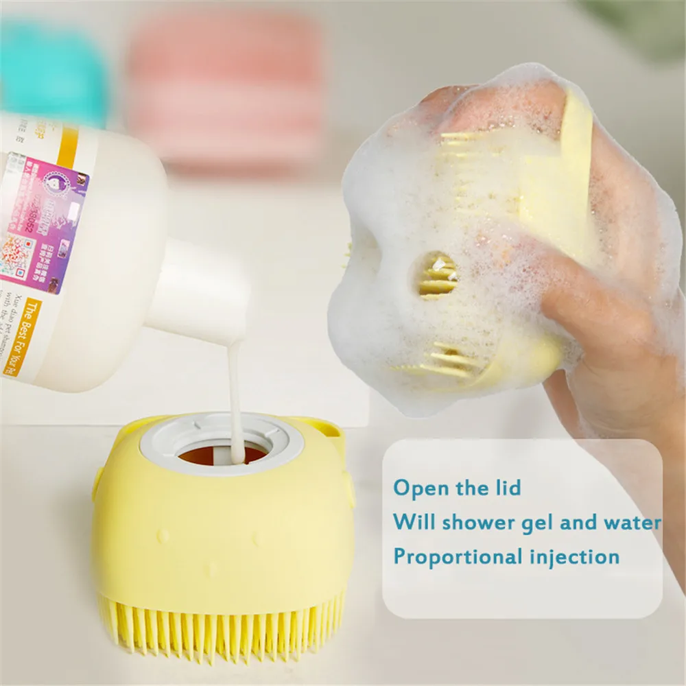 

Массажер для домашних животных, силиконовый коврик для груминга, спа, Zachte