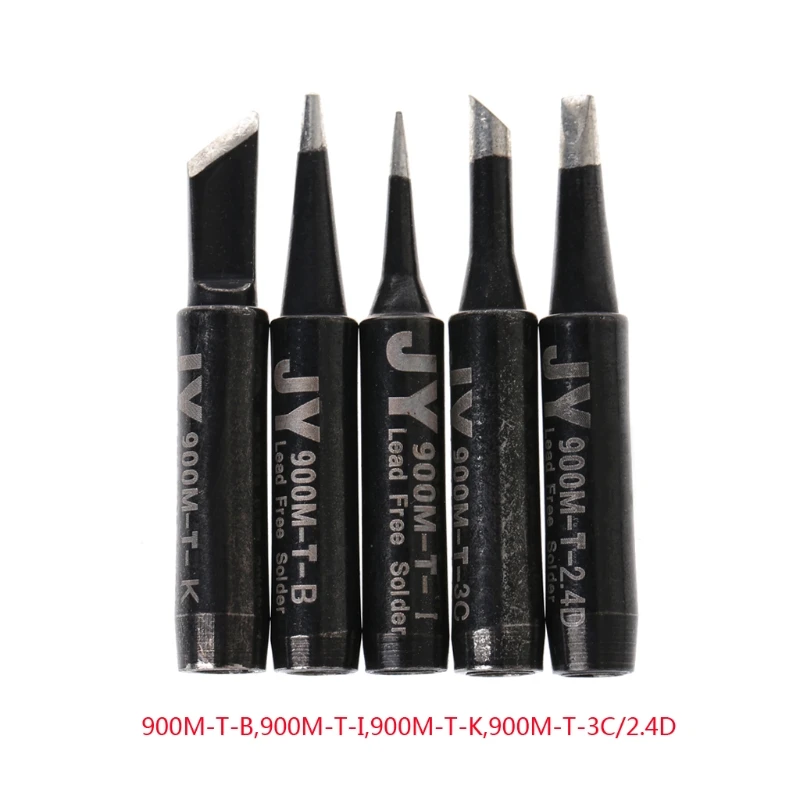 5 шт. бессвинцовый паяльник 900M T для Hakko 936 SAIKE 909D 852 936d|Электрические паяльники| |