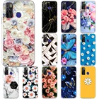 Силиконовые чехлы для телефона Tecno Camon 15 Spark 5 Мягкие Чехлы из ТПУ, чехол-бампер, ультратонкие чехлы для телефонов