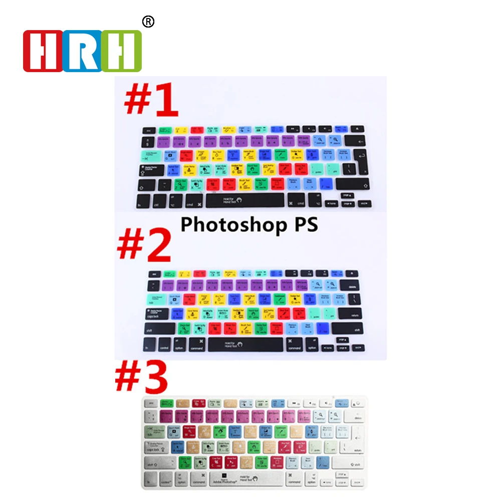 Накладка на клавиатуру из силикона для Macbook Air Pro Retina 13 15 17|keyboard cover skin|silicone keyboard