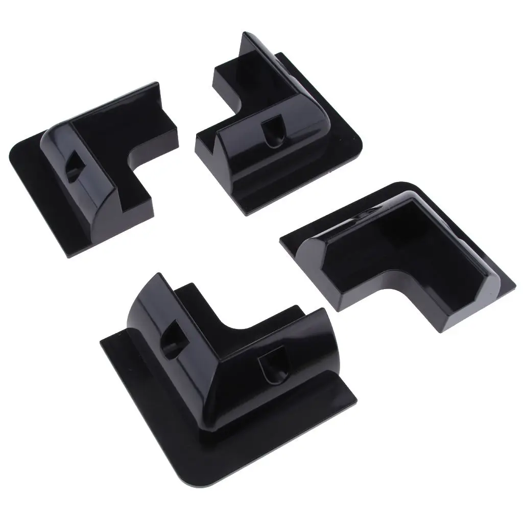 

Solar Panel Corner Mounting Bracket for RV Boat Motorcycle Marine Motorhome