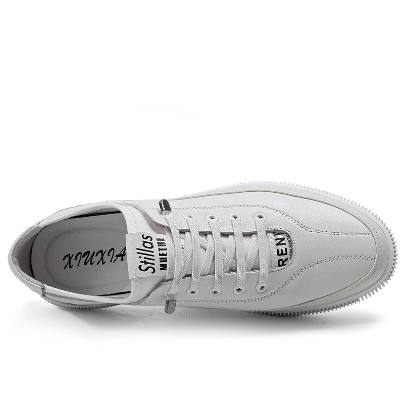 2021 New Branded Mens Shoes Genuine Leather Casual Tenis Luxury Man Non Slip Breathable Loafers Men Skateboard Hombre | Обувь