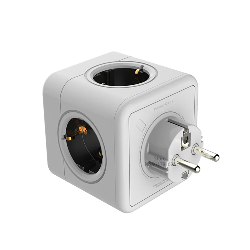 Sopend Блок питания сетевой куб с Usb-портами и защитой от перенапряжения PowerCube USB