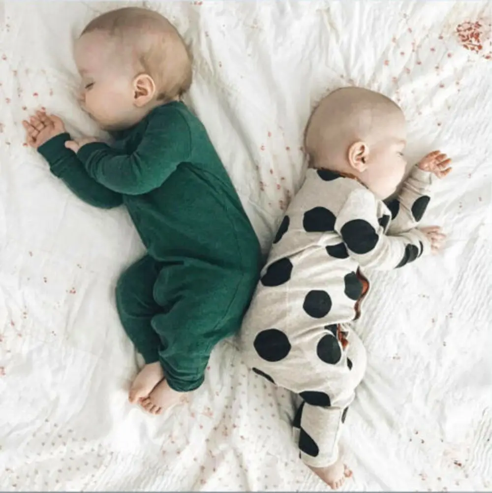 Комбинезон для новорожденных мальчиков и девочек хлопковый комбинезон одежда