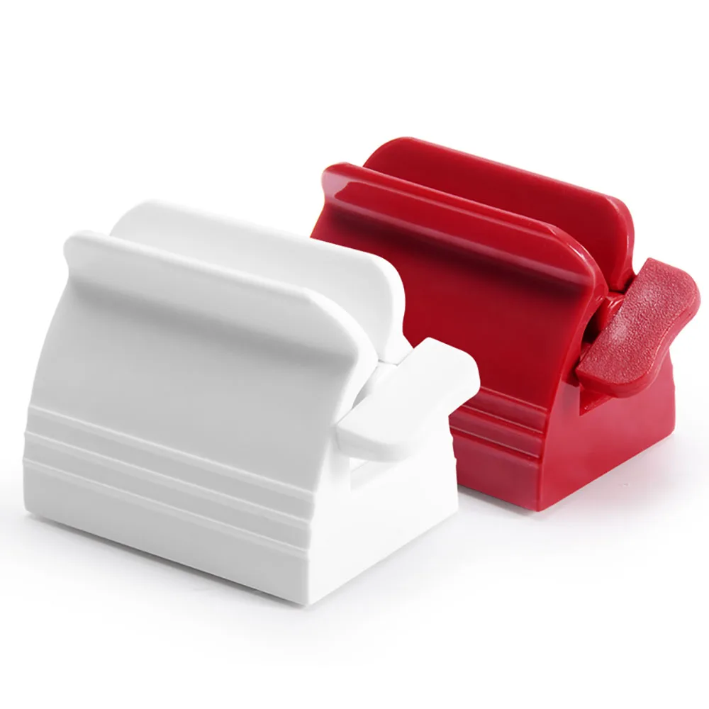

1pcs Manual Toothpaste Tube Rollers Squeezer Upright Tubes Holder Dispenser Saving Space Home Bathroom Accessories