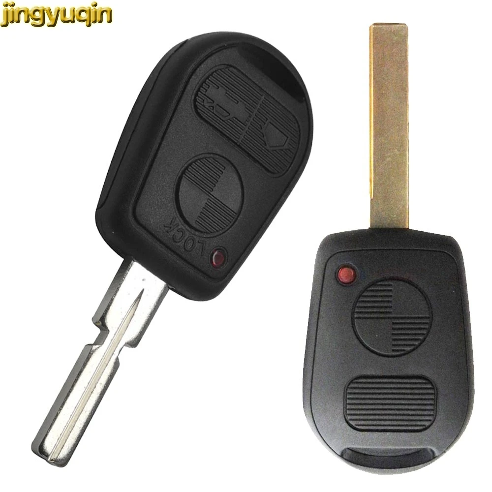 Jingyuqin дистанционный ключ для автомобиля в виде ракушки BMW E31 E32 E34 E36 E38 E39 E46 M3 Z3 Z4 X5 325i