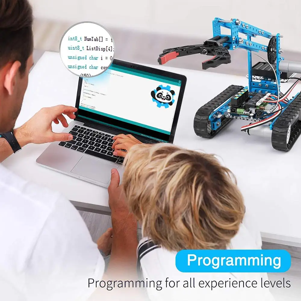 Makeblock DIY конечной робот и лекарственных средств(FDA премиум качества-10-в-1 робот-шток образование-Arduino с защитой от царапин 2,0 для детей «Человек-паук», Возраст 14
