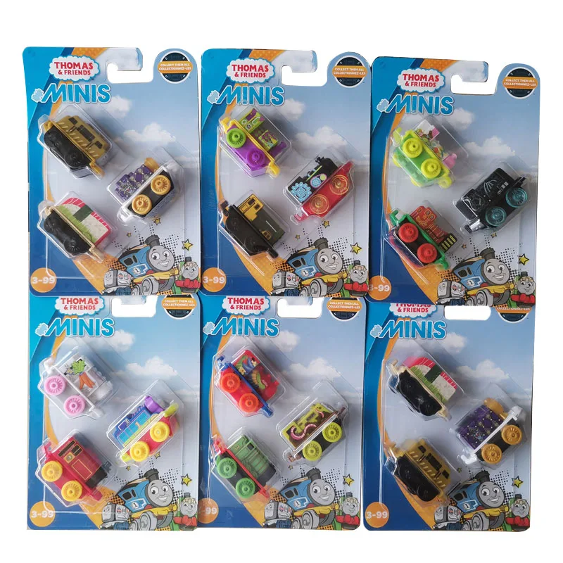 Thomas and Friends Train Engine Kids Gift Toy Minis 3 Cars Set