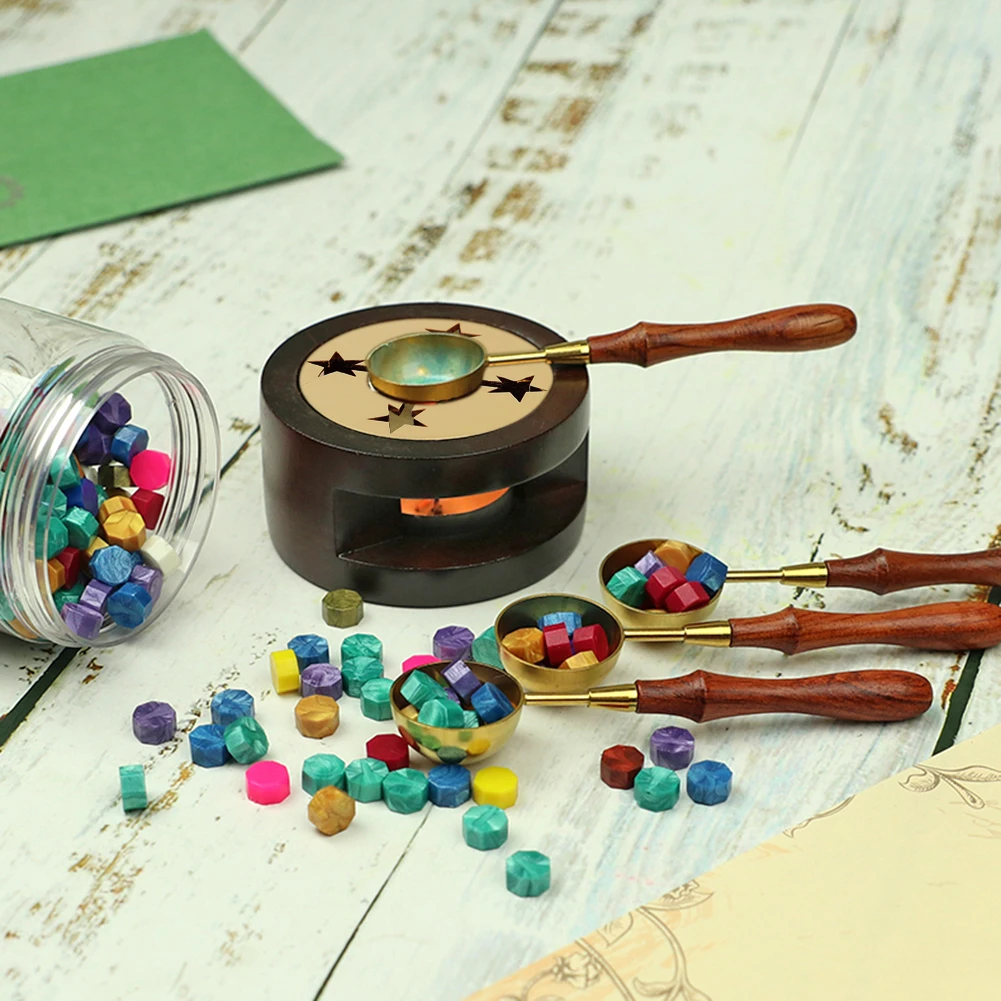 Восковый узор печать штемпели ретро подарки на день рождения античный