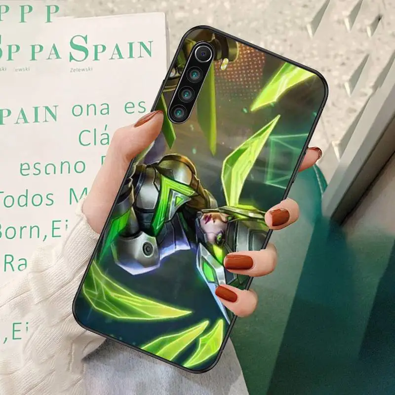 

ZFGHSHYQ King Of Glory Heroes Soft Cover Phone Case For Redmi 7 8 9 A K20 30 Pro Note 8 9 Pro 9s