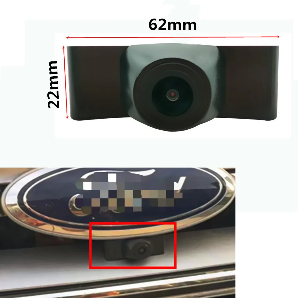 YIFOUM HD CCD Car Front View Parking Night Vision Positive Waterproof Logo Camera For Ford Edge 2015 2016 2017 YIFOUM HD CCD Car Front View Parking Night Vision Positive Waterproof Logo Camera For Ford Edge 2015 2016 2017