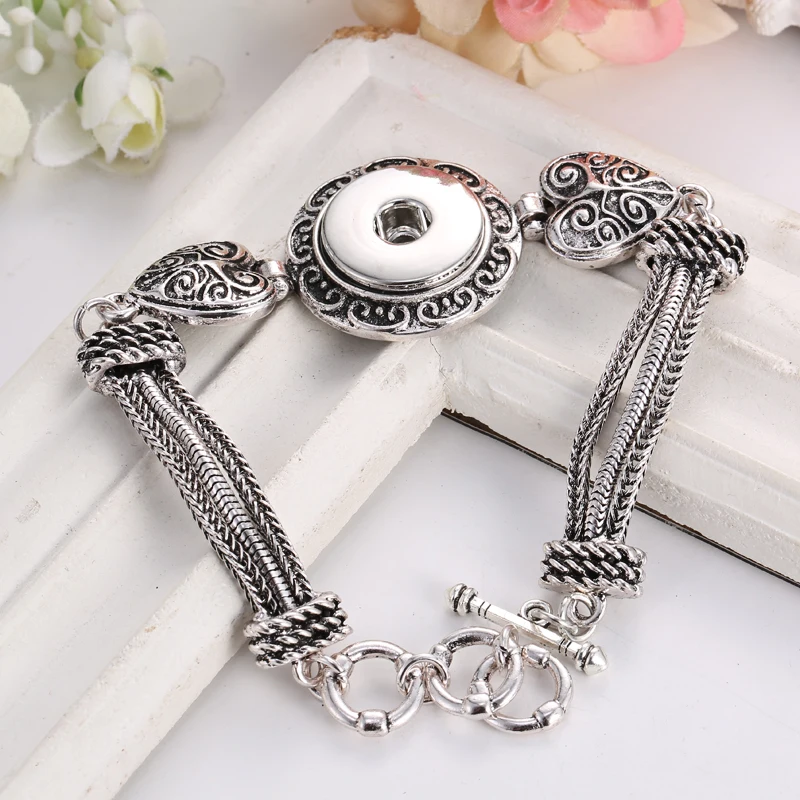 Новые ювелирные браслеты с защелкой Корона из розового золота металлические