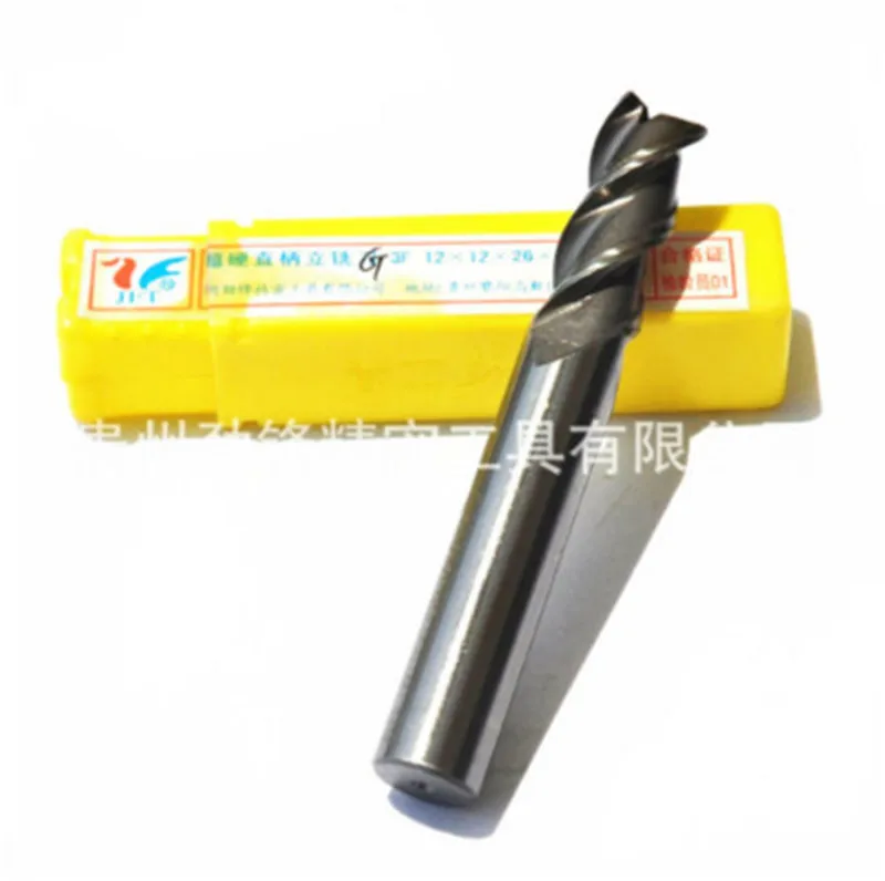 1pcs 19mm 3Flute HSS Aluminum HRC65-68° End mill D19*20*38*104 Drill Bit