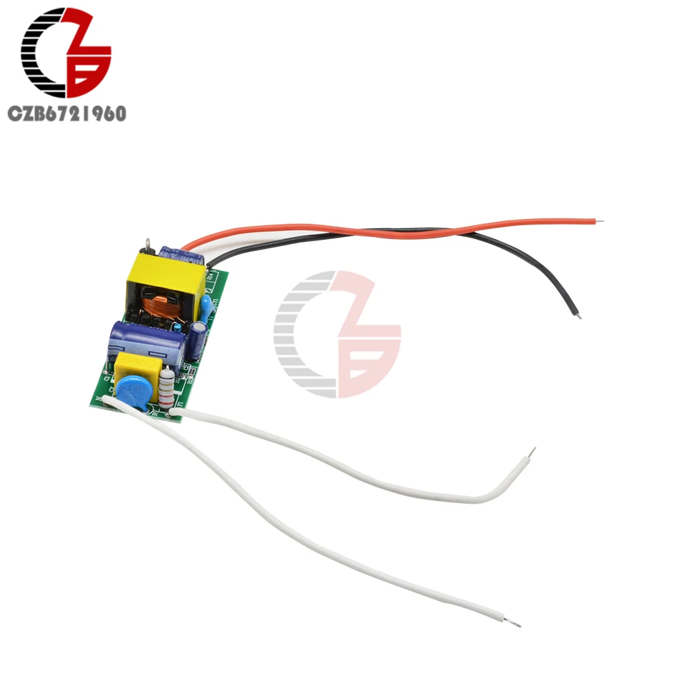 Светодиодный понижающий преобразователь 85 265 в перем. Тока на 20 38 пост. 900мА 30 Вт