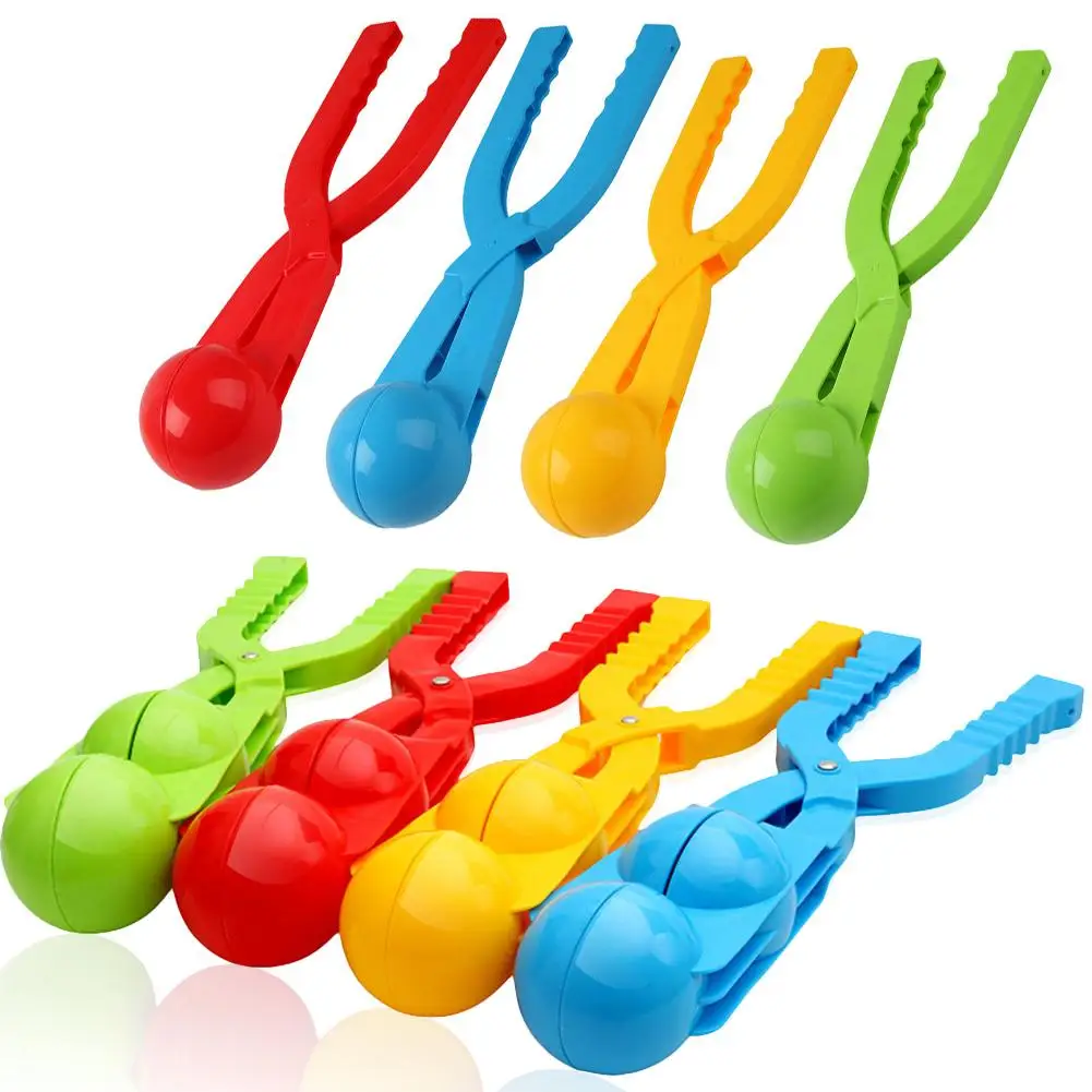 1 шт. Пластиковая форма для снеговика детей | Спорт и развлечения