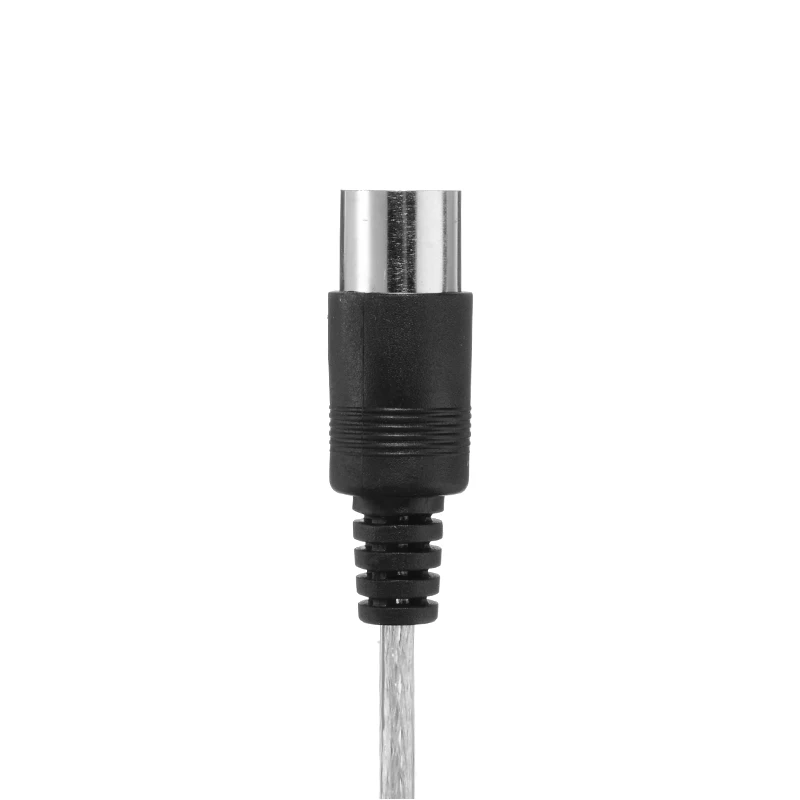 Новое поступление 1 шт. 8 м USB IN OUT конвертер интерфейсного кабеля MIDI