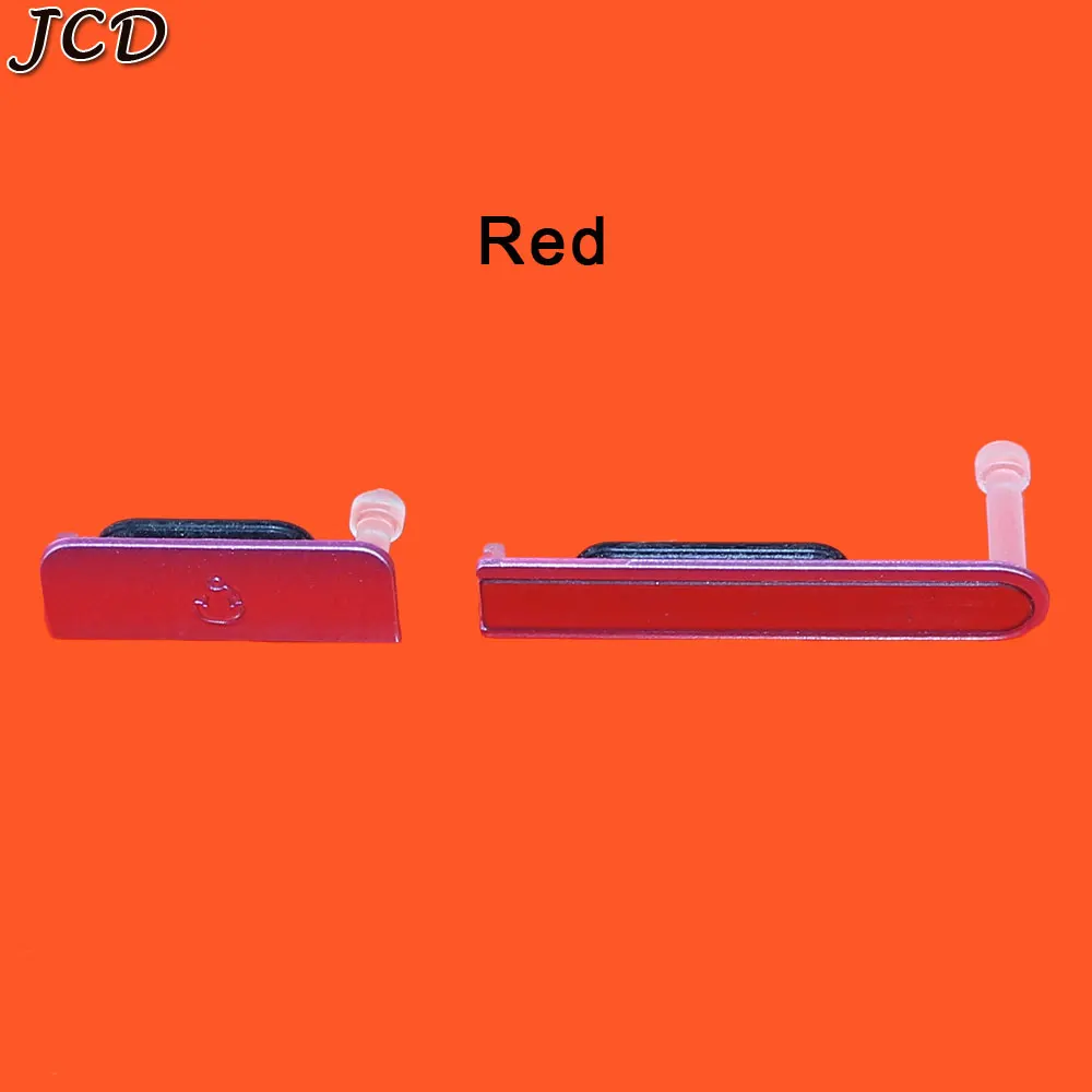 Новая Пылезащитная заглушка JCD для карты Micro SD + крышки порта слота Sim-карты