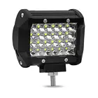 Светодиодная комбинированная фара рабочего света, 4 дюйма, точесветильник светильник для внедорожников, грузовиков, лодок, 12 В, 24 В, передсветильник фара для Atv