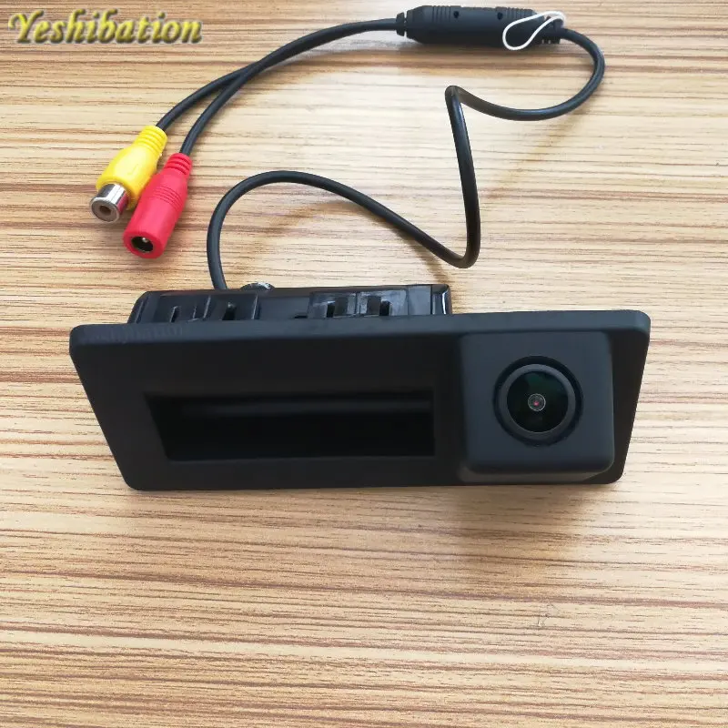 Car Rear View Backup Camera For Skoda Octavia MK3 A7 5E 2015 2016 2017 2018 2019 Reverse Parking Trunk Handle | Автомобили и