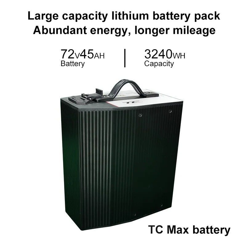 

Оригинальная литиевая батарея 72 в 45 Ач для Super SOCO TC MAX, новая, большая емкость
