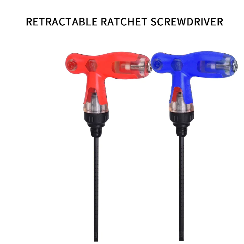 3 многофункциональная отвертка Т образный Отвертка конусная Выдвижная с