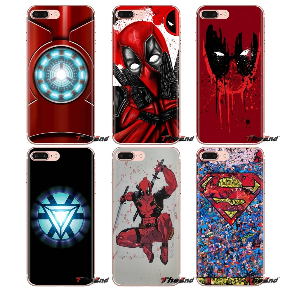 Силиконовый чехол Супер герой Железный человек для sony Xperia Z (Сони Иксперия З) Z1 Z2 Z3