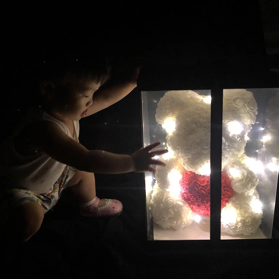 2019 самое лучшее &quotсделай сам&quot подарки на день Святого Валентина 35 см Black Rose