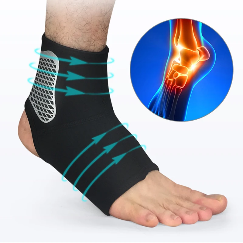 

1Pc Heel Cushion Plantar Fasciitis Heel Spurs Pain Sport Sock For Men Women Relieve Achilles Tendonitis Foot Care Tool