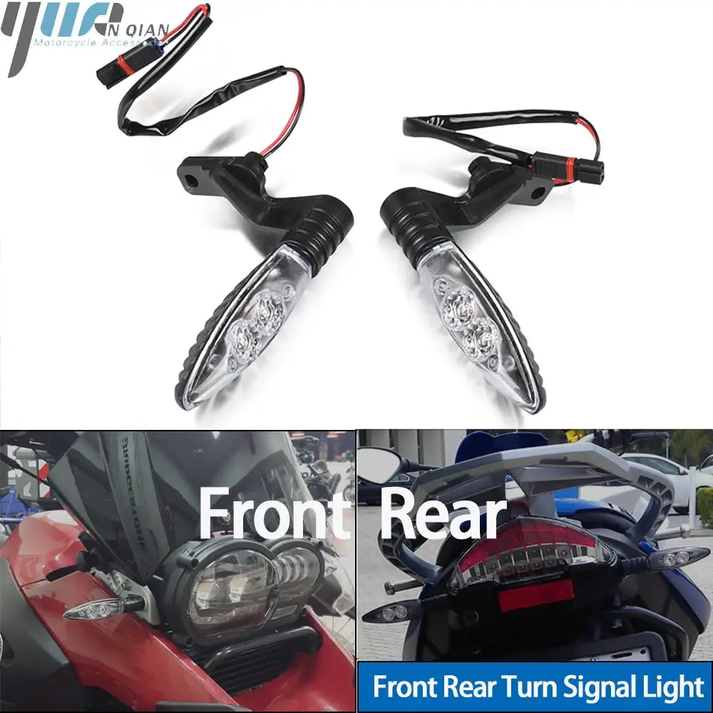 

Front Rear Turn Indicator Signal LED Lights For BMW R1200GS F800GS S1000RR F800R K1300S G450X F800ST R nine T R1250GS K 1300 R