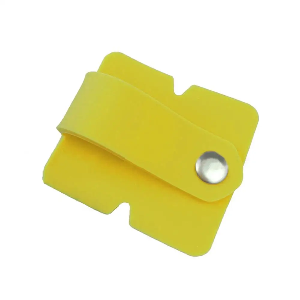 Высокотемпературная силиконовая гарнитура для наушников держатель сматывания