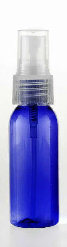 Blue transparent 50 мл/30 мл многоразового пресса насос высокое качество утолщение спрей бутылка контейнер для жидкости духи распылитель - Цвет: Blue transparent