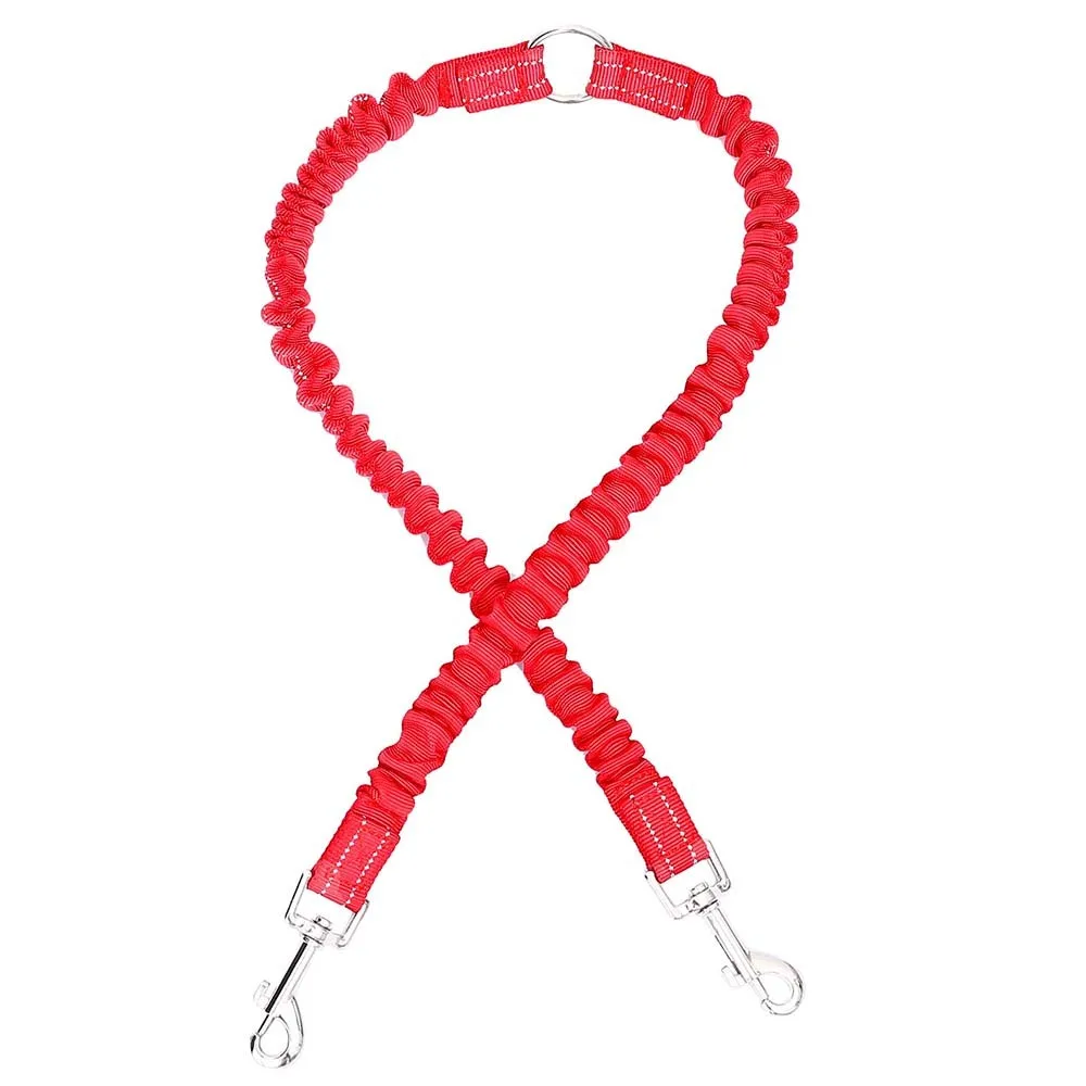 Товары для домашних животных двухголовый p-тип металлическая пряжка Эластичный